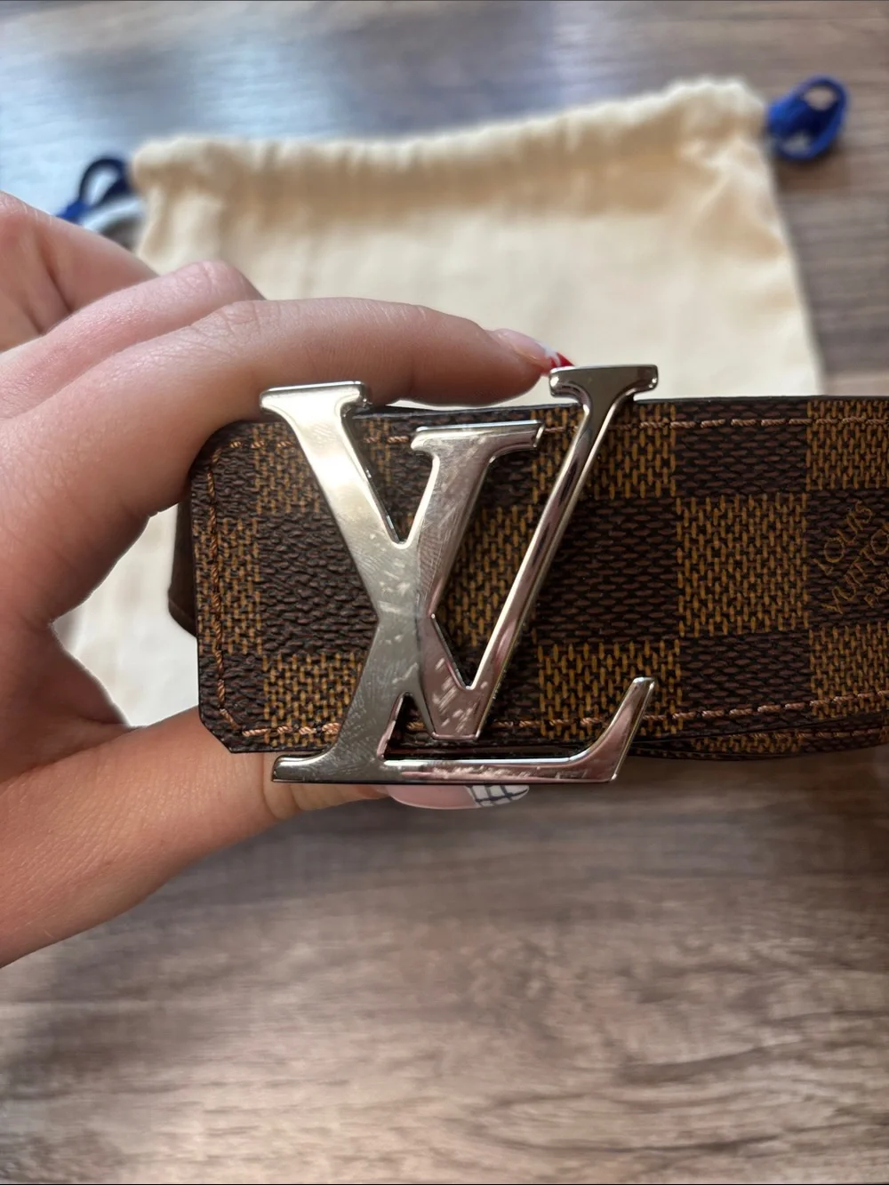 Louis Vuitton Initiales Reversible Belt